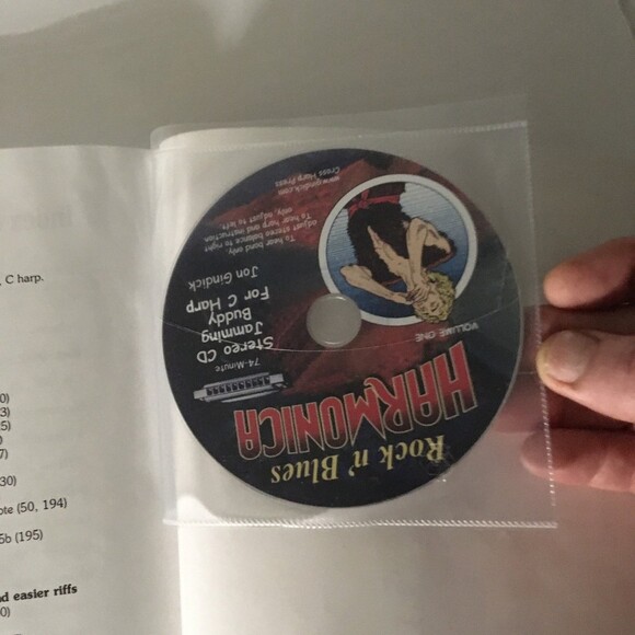 Rock n' Blues Harmonica: A World of Harp Knowledge…by Jon Gindick - Picture 2 of 4